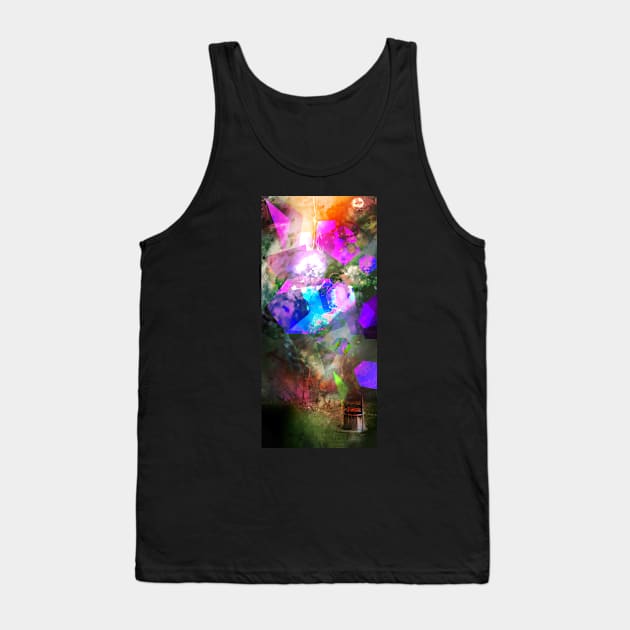 The Colour Out of Space Tank Top by sandpaperdaisy